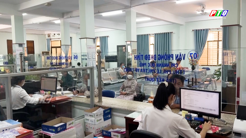 Thông suốt ngày đầu vận hành thử nghiệm trung tâm hành chính công cấp xã