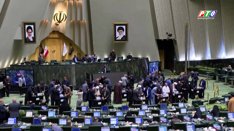 Quốc hội Iran thông qua dự luật đình chỉ hợp tác với IAEA