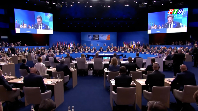 Nato nhất trí tăng chi tiêu quốc phòng lên 5% GDP