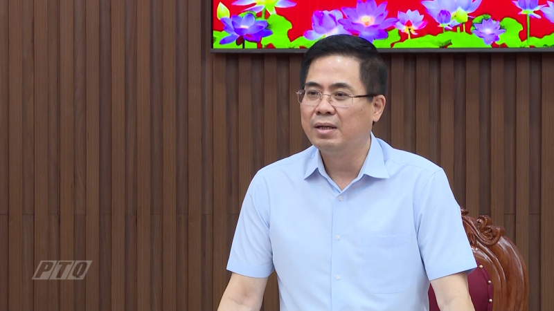 Phối hợp thực hiện các nội dung về thành lập Đảng bộ UBND tỉnh Quảng Ngãi mới