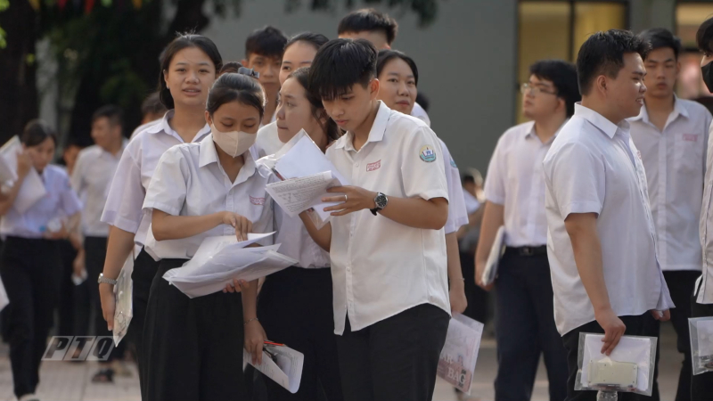  Ngày thi đầu tiên kỳ thi tốt nghiệp THPT 2025