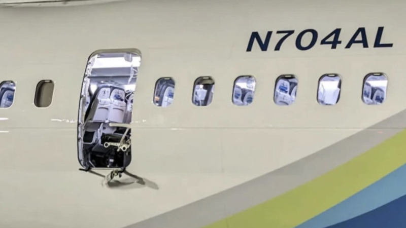 Kết quả điều tra sự cố bung cửa máy bay Boeing