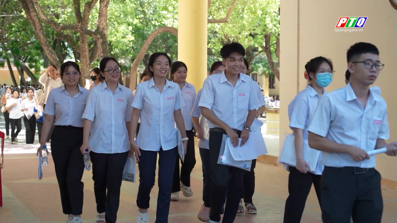 Ngày thi cuối cùng kỳ thi tốt nghiệp THPT 2025