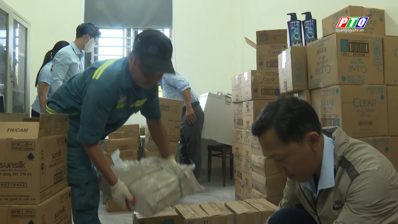 Tiêu hủy tang vật vi phạm hành chính bị tịch thu