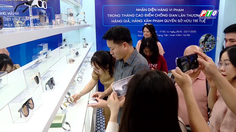Nhiều thương hiệu nổi tiếng bị làm giả tinh vi, khó phân biệt