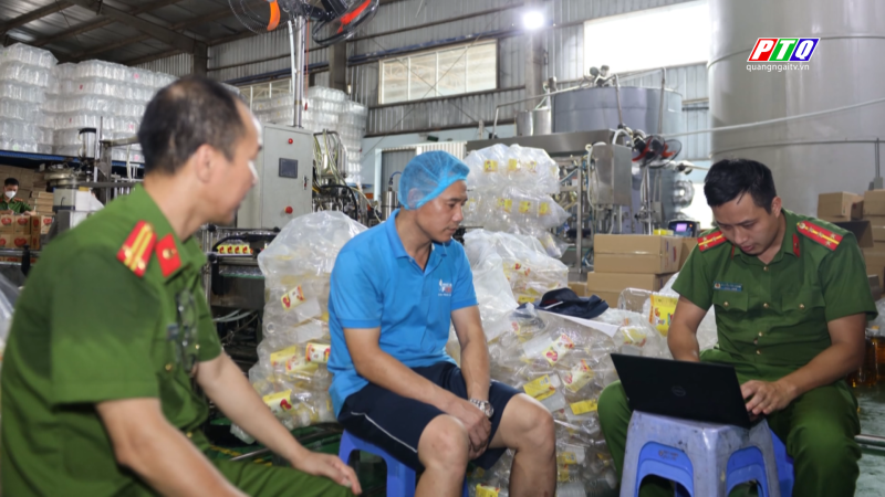 Triệt phá chuyên án, thu giữ trên 1.000 tấn dầu thực vật giả