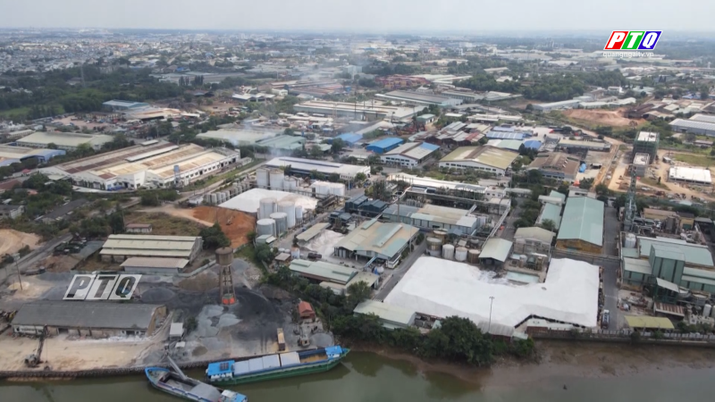 40 doanh nghiệp tại Khu công nghiệp Biên Hòa 1 bị xử phạt
