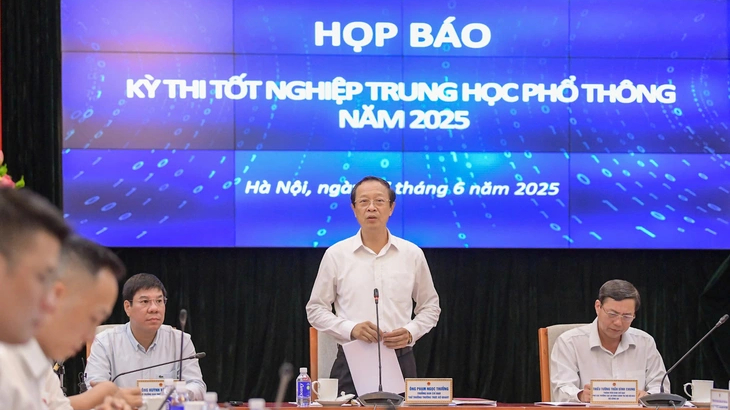 Bộ Giáo dục lý giải độ khó của đề thi tốt nghiệp THPT 2025