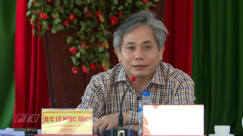 Kiểm tra vận hành thử nghiệm mô hình chính quyền địa phương 2 cấp tại xã Cà Đam