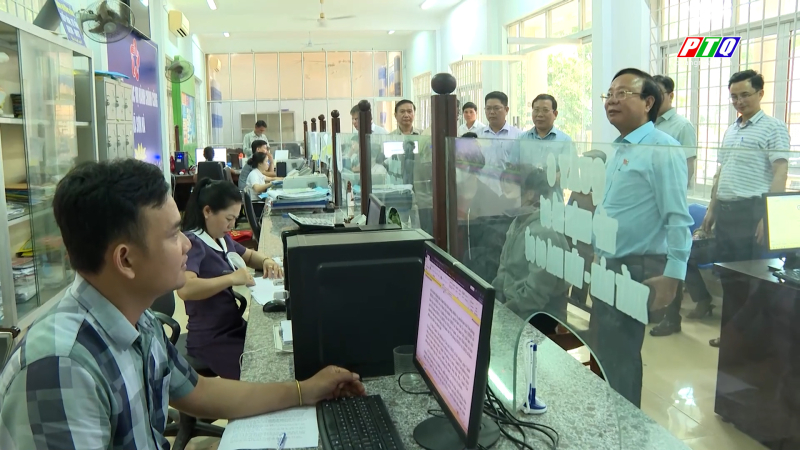 Kiểm tra vận hành thử nghiệm chính quyền địa phương hai cấp tại Sơn Hà