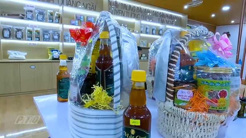 Quảng Ngãi có 350 sản phẩm OCOP