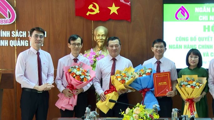 Ông Nguyễn Ngọc Tuấn giữ Quyền Giám đốc chi nhánh Ngân hàng chính sách xã hội tỉnh Quảng Ngãi