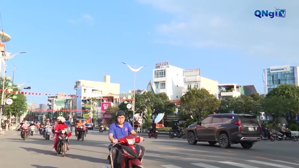 Trung tâm tỉnh lỵ Quảng Ngãi