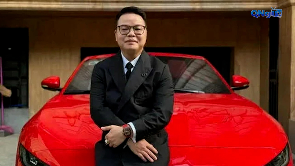Lê Khắc Ngọ lúc chưa bị bắt.