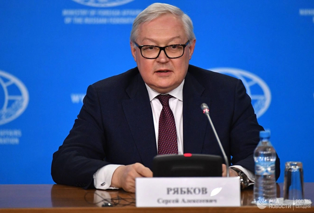 Thứ trưởng Ngoại giao Nga Sergei Ryabkov