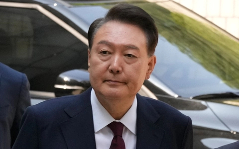 Cựu tổng thống Hàn Quốc Yoon Suk Yeol