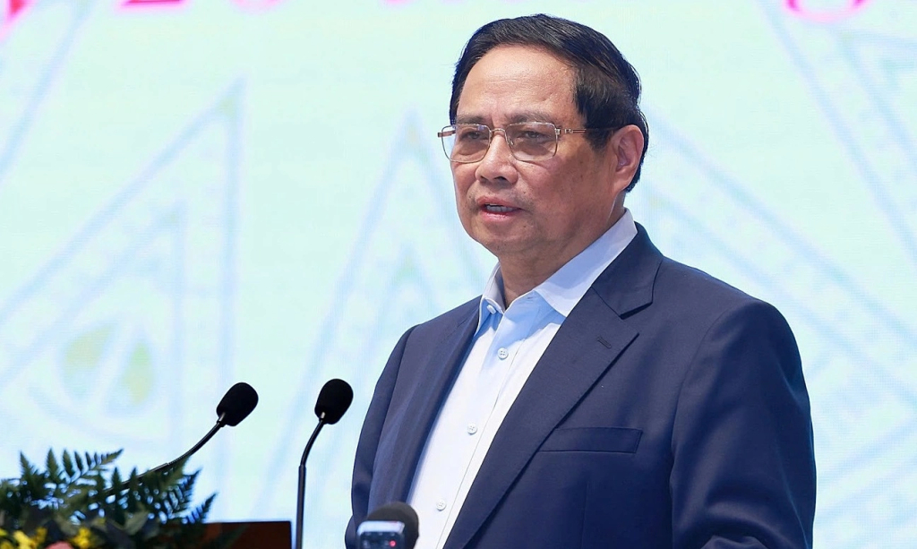 Thủ tướng Phạm Minh Chính