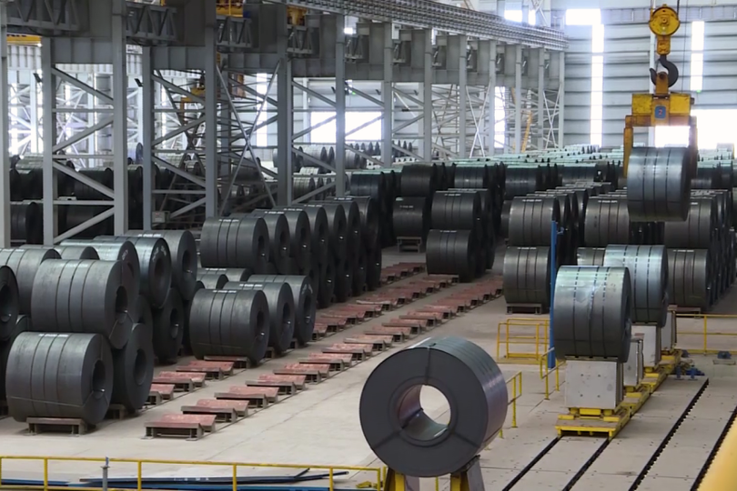 Khu liên hợp sản xuất gang thép Hòa Phát Dung Quất (Quảng Ngãi)