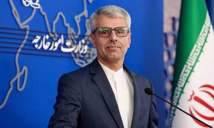 Người phát ngôn Bộ Ngoại giao Iran Esmaeil Baghaei