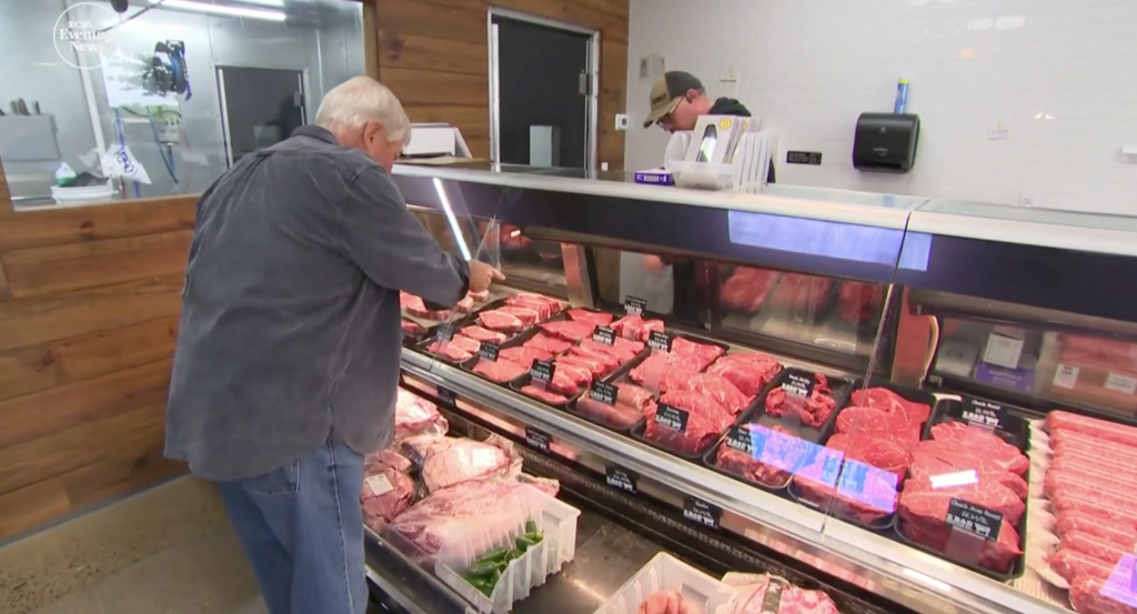 Giá thịt bò Mỹ tăng cao kỷ lục