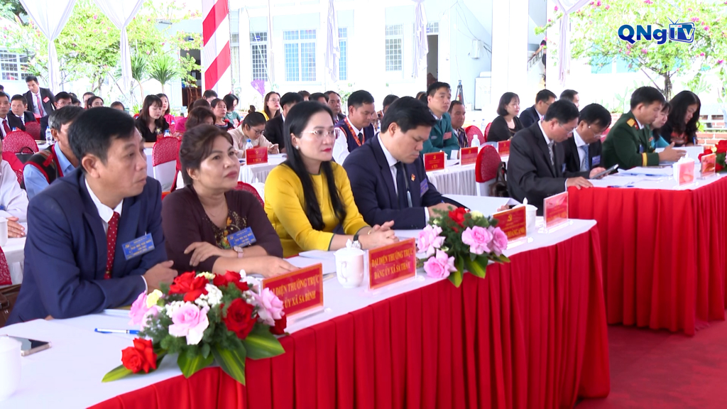 Đại biểu dự Đại hội