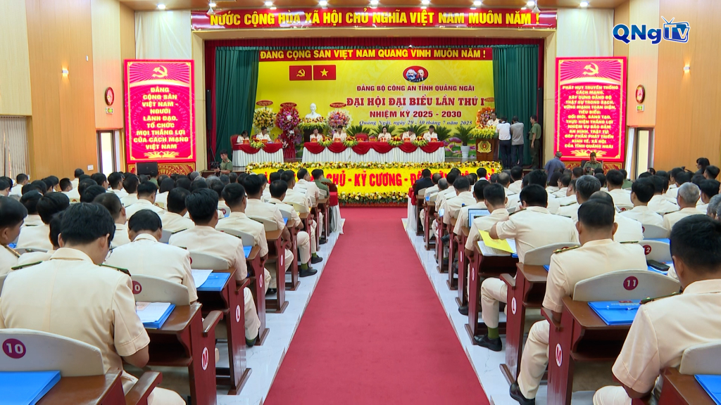 Quang cảnh Đại hội