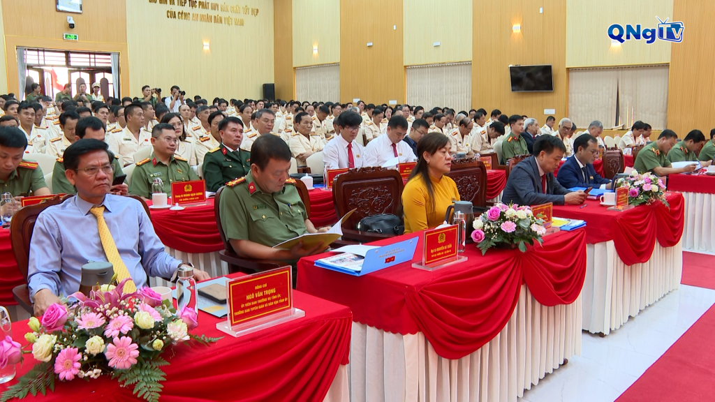 Đại biểu dự Đại hội