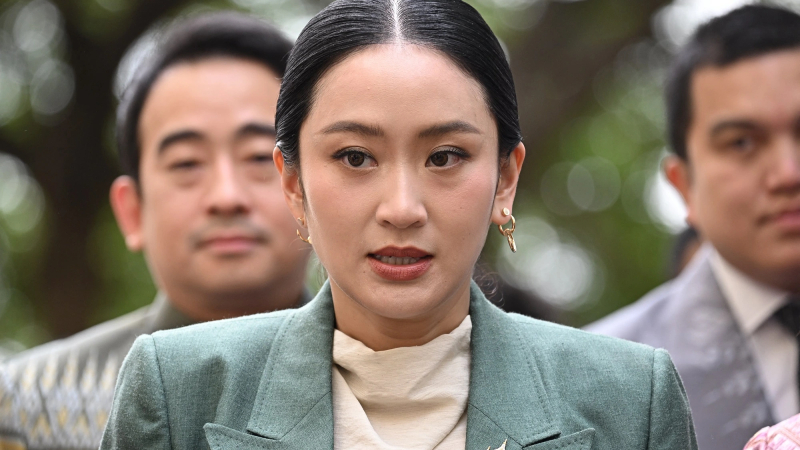 Thủ tướng Thái Lan Paetongtarn bị đình chỉ chức vụ