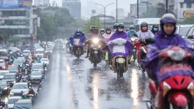 Mưa diện rộng, cảnh báo rủi ro thiên tai nhiều nơi