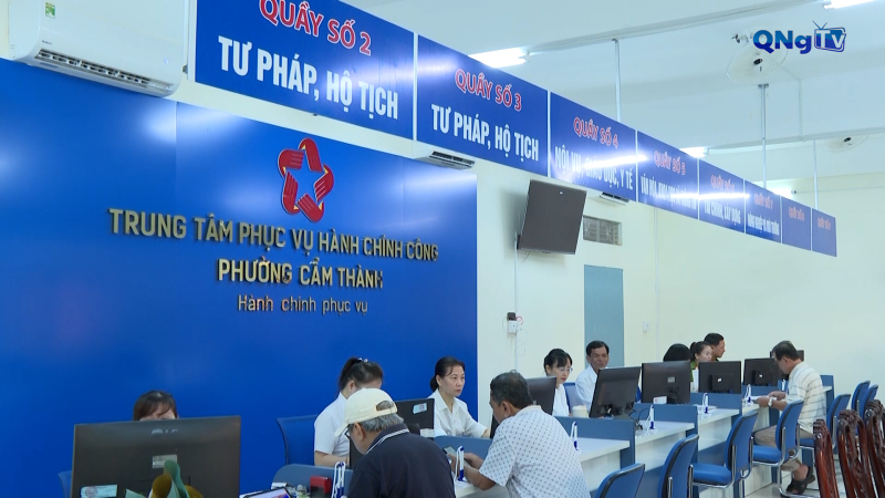 Quảng Ngãi công bố địa chỉ, số điện thoại 96 Trung tâm phục vụ hành chính công 