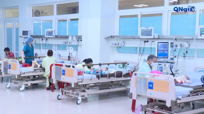 Số trẻ mắc bệnh tay chân miệng tăng 41%