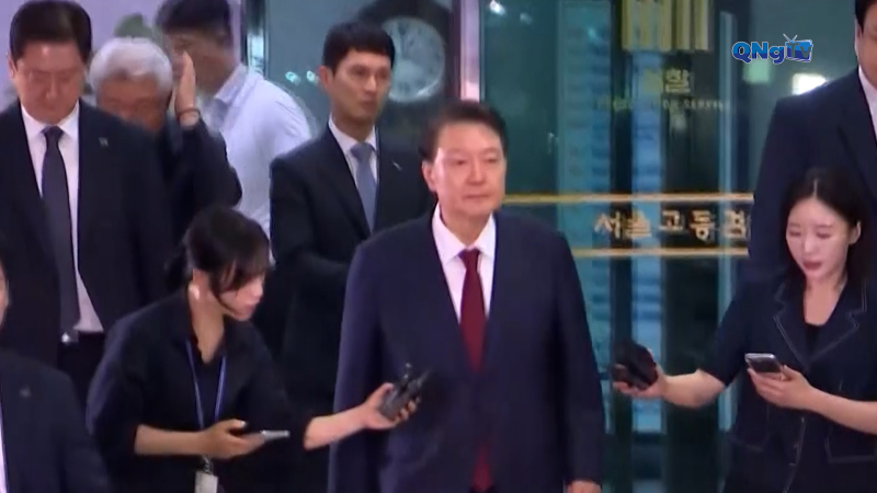 Cựu Tổng thống Hàn Quốc Yoon Suk Yeol bị triệu tập thẩm vấn lần cuối