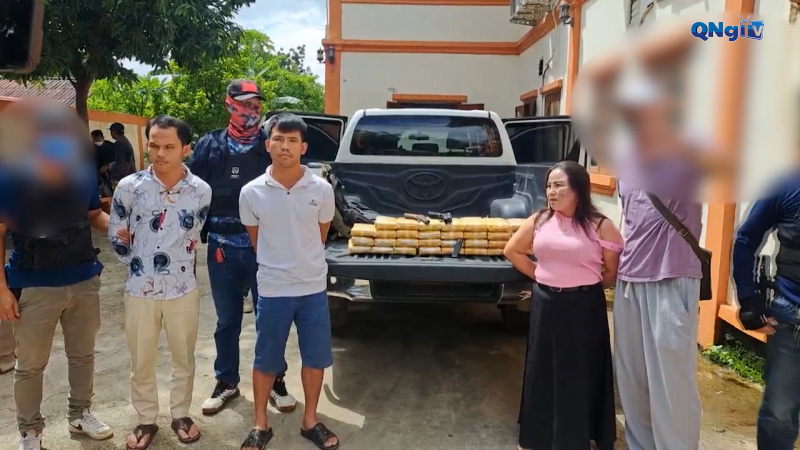 Phá chuyên án tại Lào thu giữ 2 tấn chất cấm