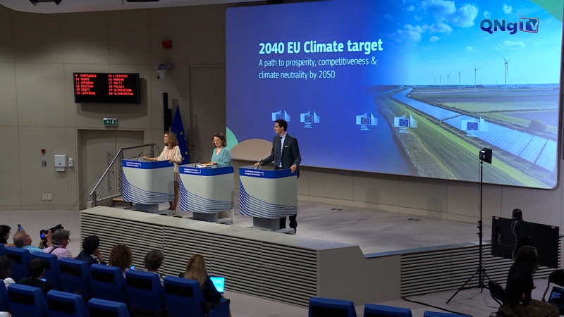 EU đề xuất giảm 90% khí phát thải vào năm 2040