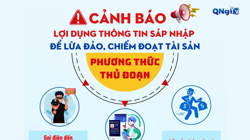 Cảnh giác chiêu trò lừa đảo yêu cầu cập nhật thông tin địa giới hành chính 