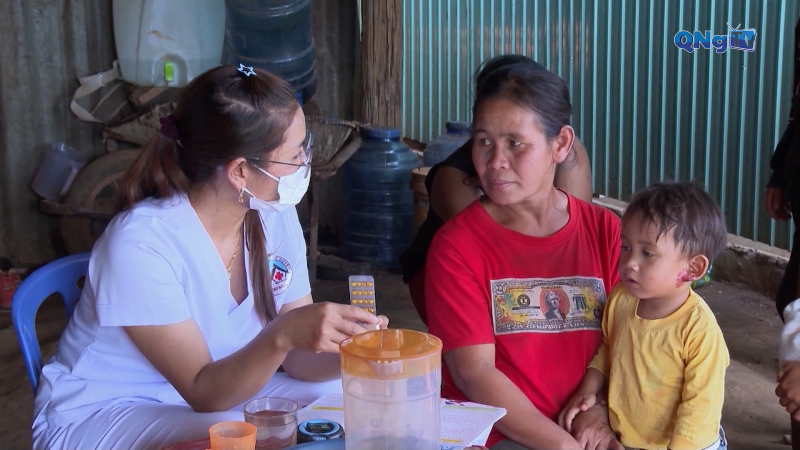 Cảnh báo bùng phát dịch bệnh khu vực phía Tây Quảng Ngãi