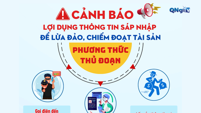 Cảnh giác chiêu trò lừa đảo yêu cầu cập nhật thông tin địa giới hành chính