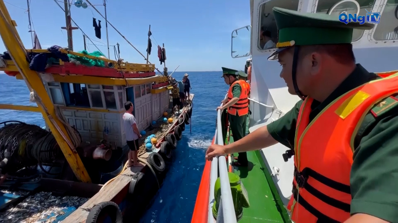 Tập trung xử lý vi phạm IUU