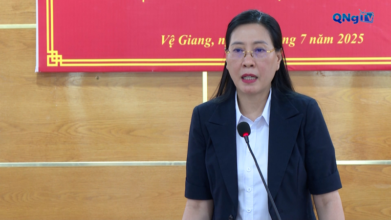 Bí thư Tỉnh ủy Quảng Ngãi kiểm tra công tác vận hành chính quyền địa phương 02 cấp 