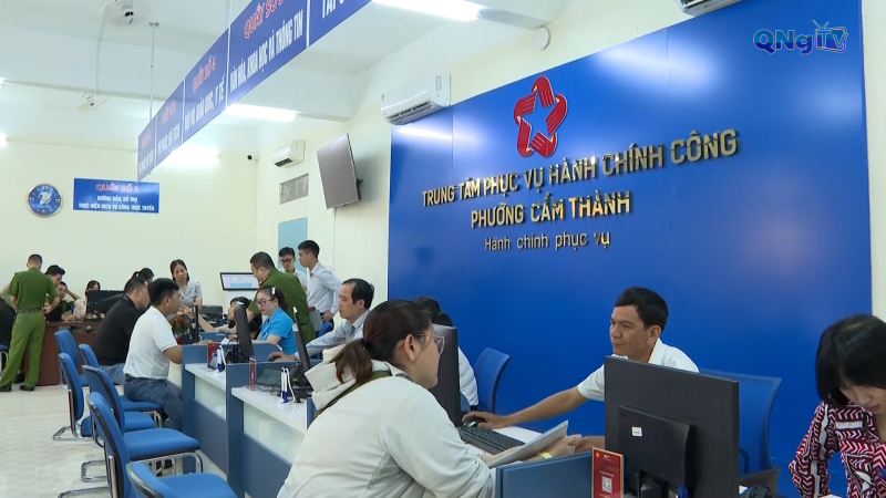 Hướng dẫn triển khai một số nội dung của Trung tâm phục vụ hành chính công cấp xã