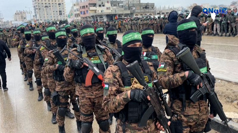Hamas sẵn sàng khởi động đàm phán ngừng bắn ở Gaza