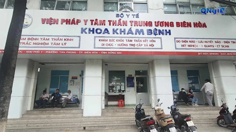 Bộ Công an thông tin về vụ án xảy ra tại Viện Pháp y tâm thần trung ương Biên Hoà