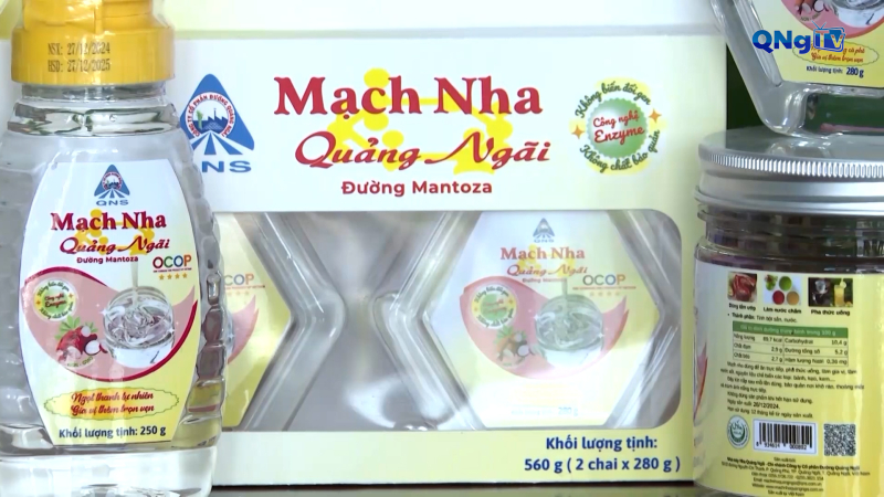 Tỉnh Quảng Ngãi có 642 sản phẩm OCOP