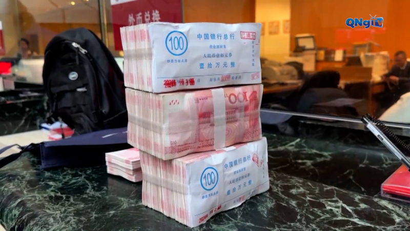 Dự trữ ngoại hối của Trung Quốc duy trì đà tăng trưởng 