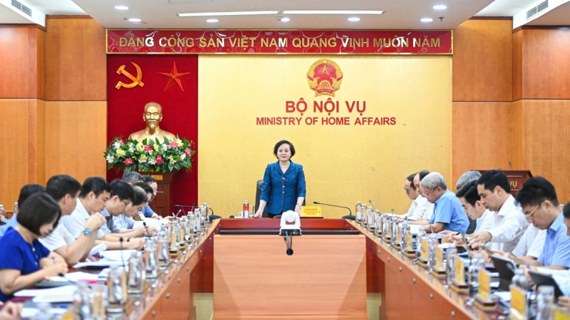 Dự kiến giảm 368 cơ quan chuyên môn thuộc UBND cấp tỉnh 