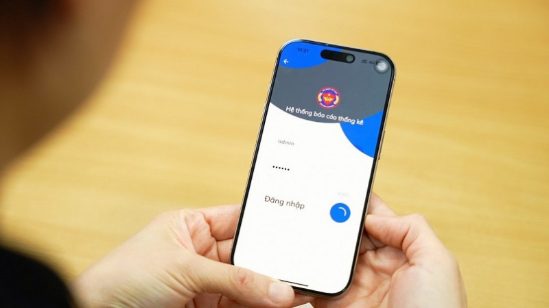 Số hóa báo cáo thống kê hàng hóa xuất nhập khẩu 