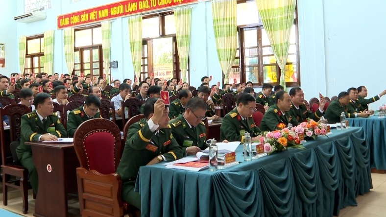 Đại hội đại biểu Đảng bộ Ban Chỉ huy Bộ đội Biên phòng Quảng Ngãi lần thứ Nhất, nhiệm kỳ 2025 – 2030