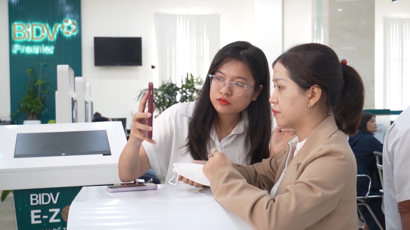 119 triệu hồ sơ khách hàng được đối chiếu sinh trắc học