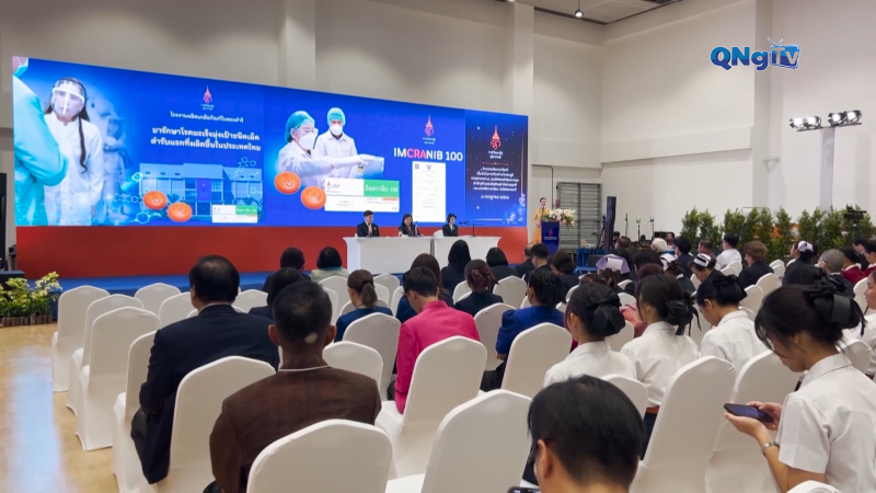 Thái Lan sản xuất thuốc điều trị ung thư 