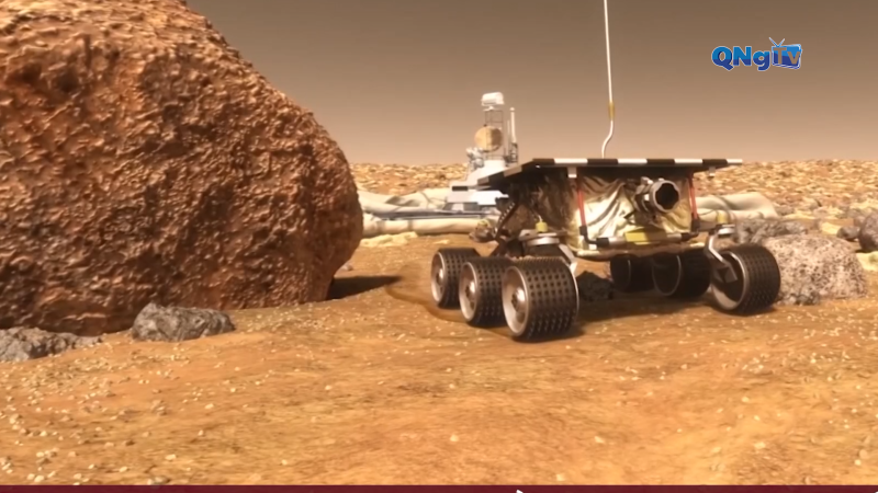 NASA triển khai xe tự hành Artemis tìm băng trên mặt trăng 